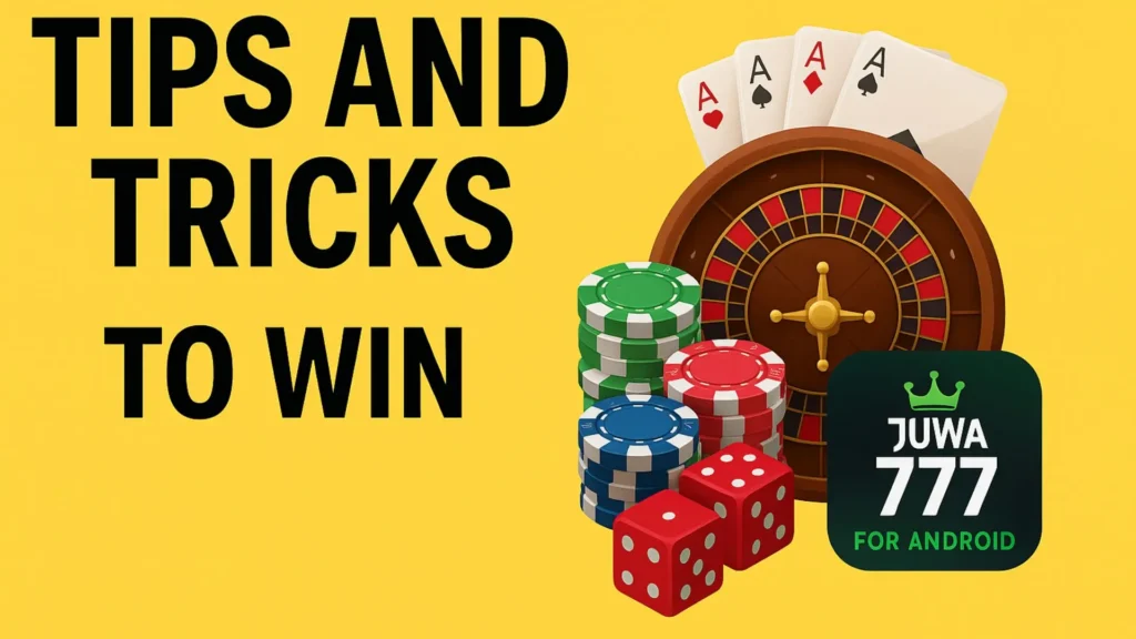 tips and tricks juwa 777